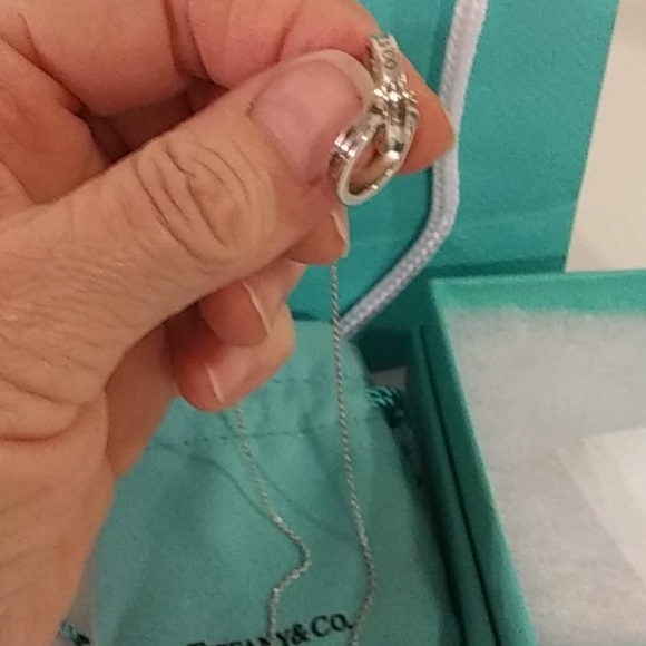 Tiffany & Co. Jewelry - Tiffany & Co interlocking necklace